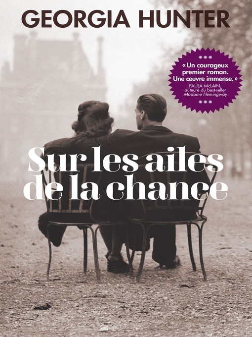 Cover image for Sur les ailes de la chance